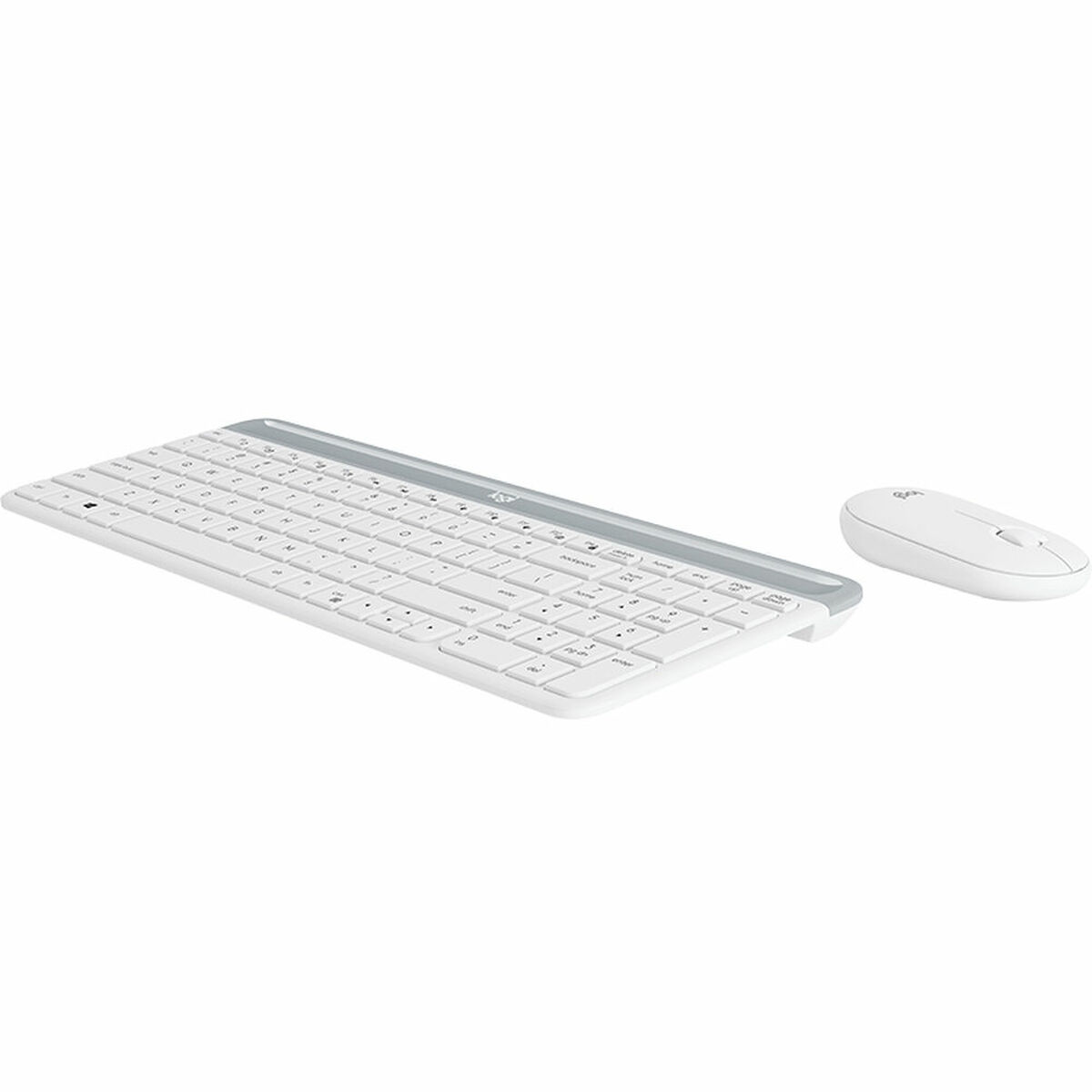 Keyboard and Wireless Mouse Logitech 920-009199 Spanish Qwerty Spanish
